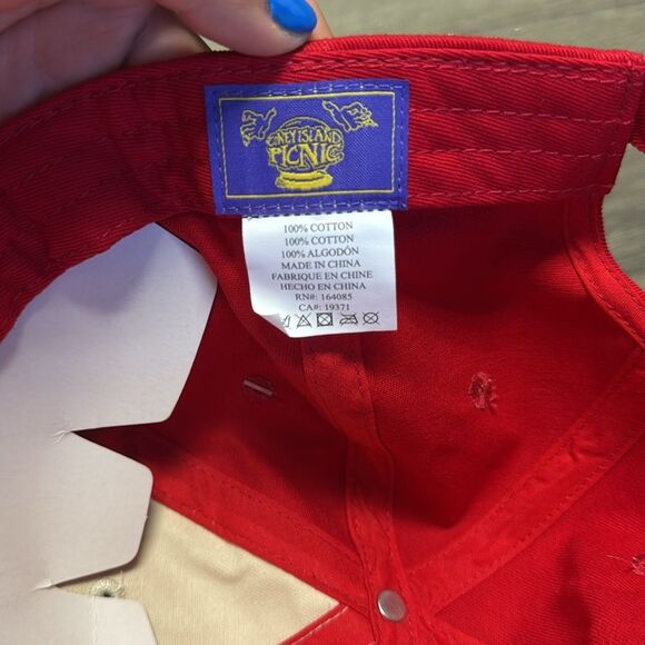 Coney Island Picnic Nautical J Monogram Cap - Picture 11 of 13